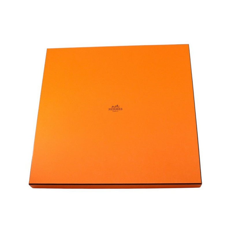 エルメス ラウンドトレー オズレ・カラー PM ジョーヌ・ドール  柳/スイフト/ガラス HERMES トレー