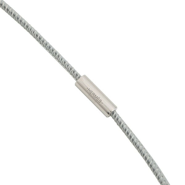 エルメス ネックレス Hエキップ Equipe バッファローホーン HERMES アクセサリー