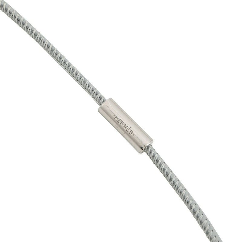 エルメス ネックレス Hエキップ Equipe バッファローホーン HERMES アクセサリー