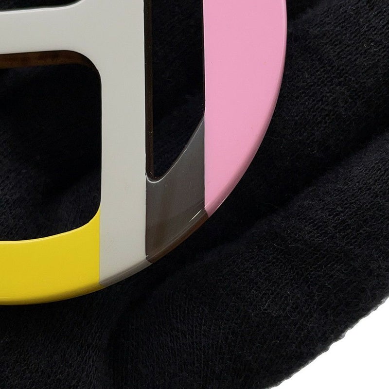 エルメス ネックレス Hエキップ Equipe バッファローホーン HERMES アクセサリー