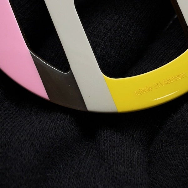 エルメス ネックレス Hエキップ Equipe バッファローホーン HERMES アクセサリー