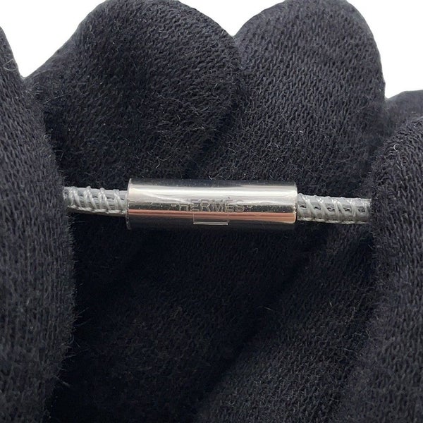 エルメス ネックレス Hエキップ Equipe バッファローホーン HERMES アクセサリー