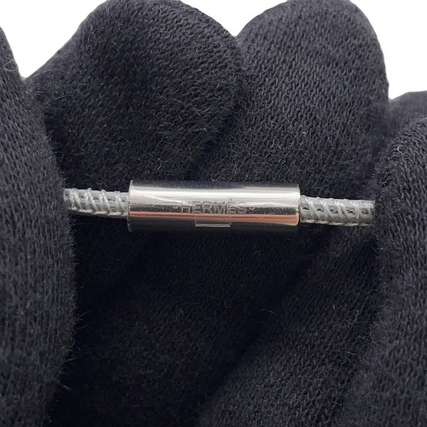 エルメス ネックレス Hエキップ Equipe バッファローホーン HERMES アクセサリー