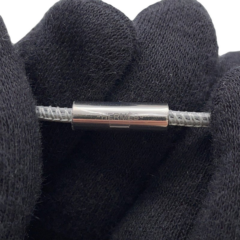 エルメス ネックレス Hエキップ Equipe バッファローホーン HERMES アクセサリー