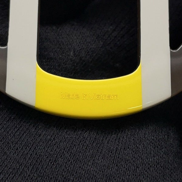 エルメス ネックレス Hエキップ Equipe バッファローホーン HERMES アクセサリー