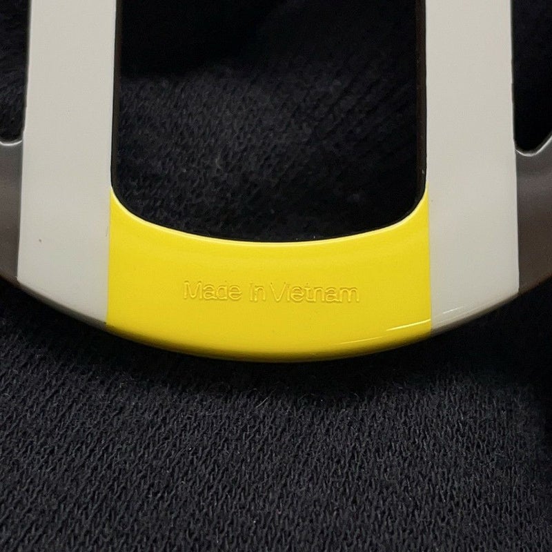 エルメス ネックレス Hエキップ Equipe バッファローホーン HERMES アクセサリー