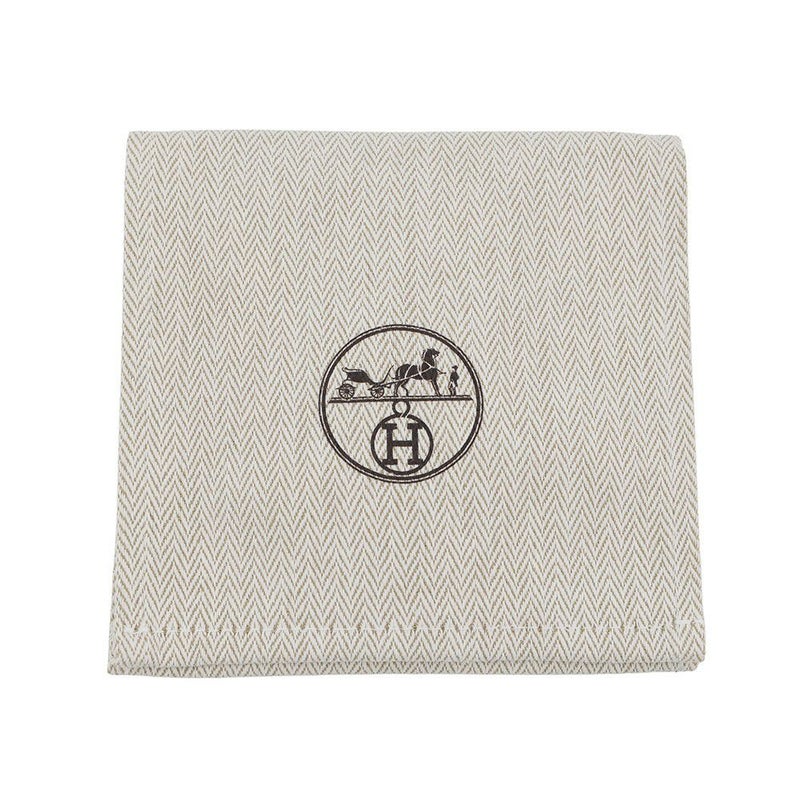 エルメス ネックレス Hエキップ Equipe バッファローホーン HERMES アクセサリー