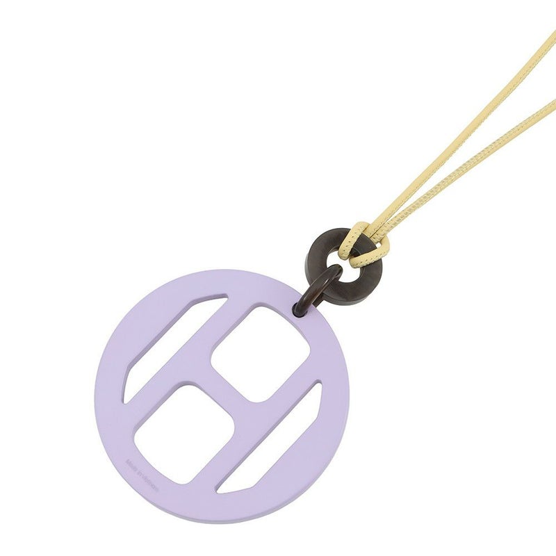 エルメス ネックレス Hエキップ ノーティック バッファローホーン HERMES アクセサリー