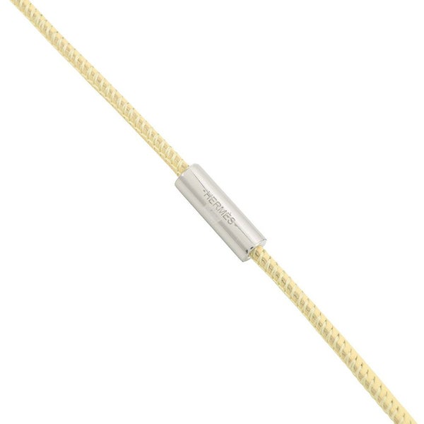 エルメス ネックレス Hエキップ ノーティック バッファローホーン HERMES アクセサリー