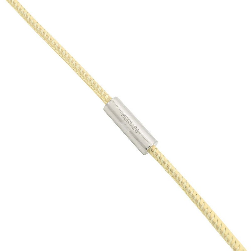 エルメス ネックレス Hエキップ ノーティック バッファローホーン HERMES アクセサリー