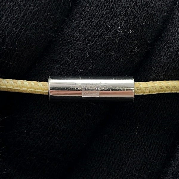 エルメス ネックレス Hエキップ ノーティック バッファローホーン HERMES アクセサリー