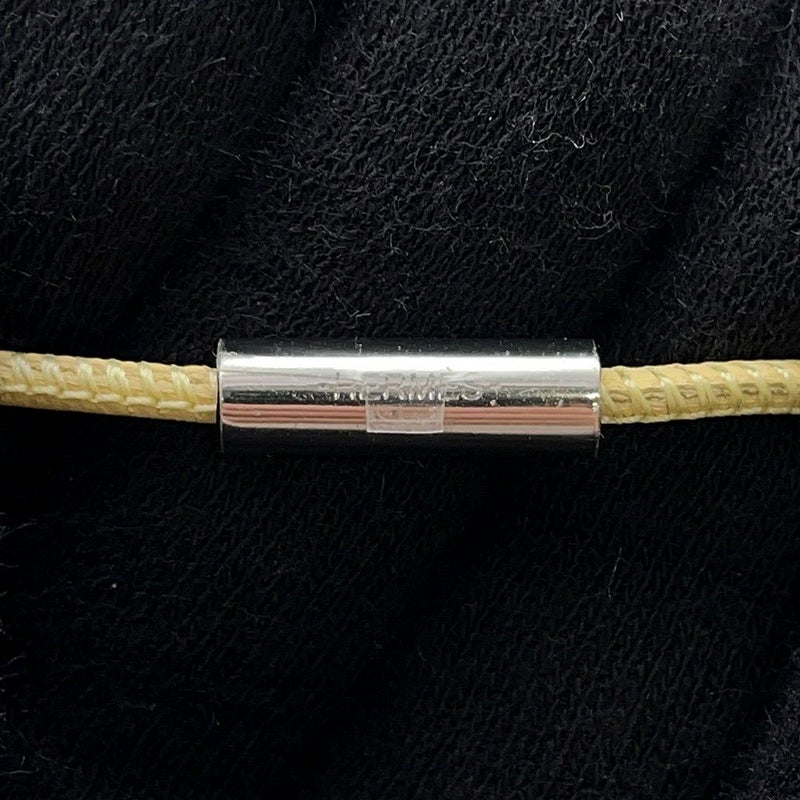 エルメス ネックレス Hエキップ ノーティック バッファローホーン HERMES アクセサリー