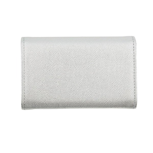 シャネル カードケース ココマーク メタリック キャビアスキン AP4705 CHANEL 名刺入れ