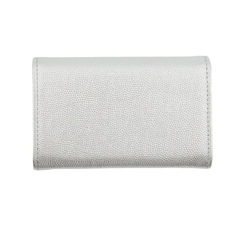 シャネル カードケース ココマーク メタリック キャビアスキン AP4705 CHANEL 名刺入れ