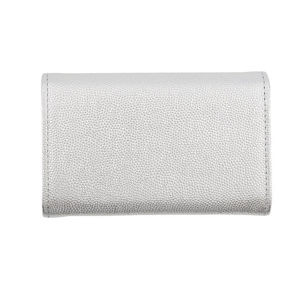 シャネル カードケース ココマーク メタリック キャビアスキン AP4705 CHANEL 名刺入れ