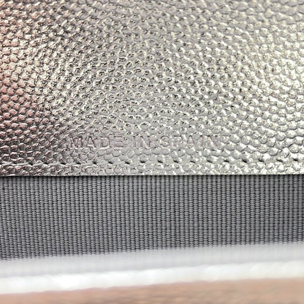 シャネル カードケース ココマーク メタリック キャビアスキン AP4705 CHANEL 名刺入れ