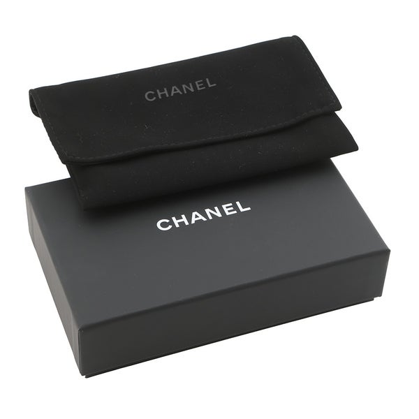 シャネル カードケース ココマーク メタリック キャビアスキン AP4705 CHANEL 名刺入れ