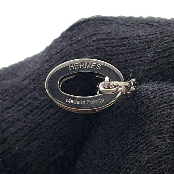 エルメス ネックレス ミニ・ポップアッシュ ローズドラジェ/シルバー金具 HERMES アクセサリー