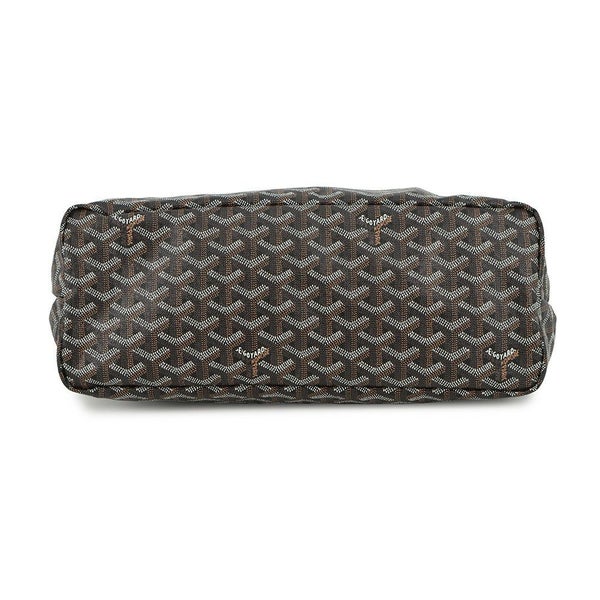 ゴヤール トートバッグ ボエム ホーボーバッグ PVC BOHEMEPMLTY01CL03P GOYARD ポーチ付き 黒 ブラウン