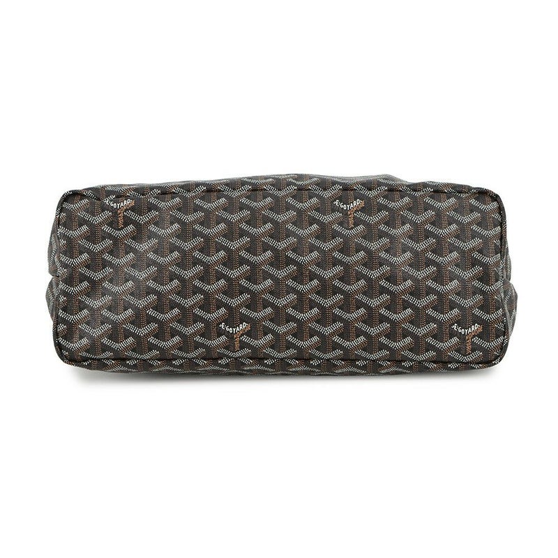ゴヤール トートバッグ ボエム ホーボーバッグ PVC BOHEMEPMLTY01CL03P GOYARD ポーチ付き 黒 ブラウン