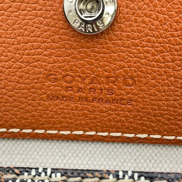 ゴヤール トートバッグ ボエム ホーボーバッグ PVC BOHEMEPMLTY01CL03P GOYARD ポーチ付き 黒 ブラウン