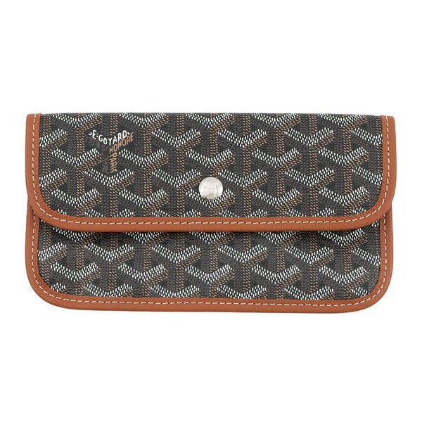 ゴヤール トートバッグ ボエム ホーボーバッグ PVC BOHEMEPMLTY01CL03P GOYARD ポーチ付き 黒 ブラウン