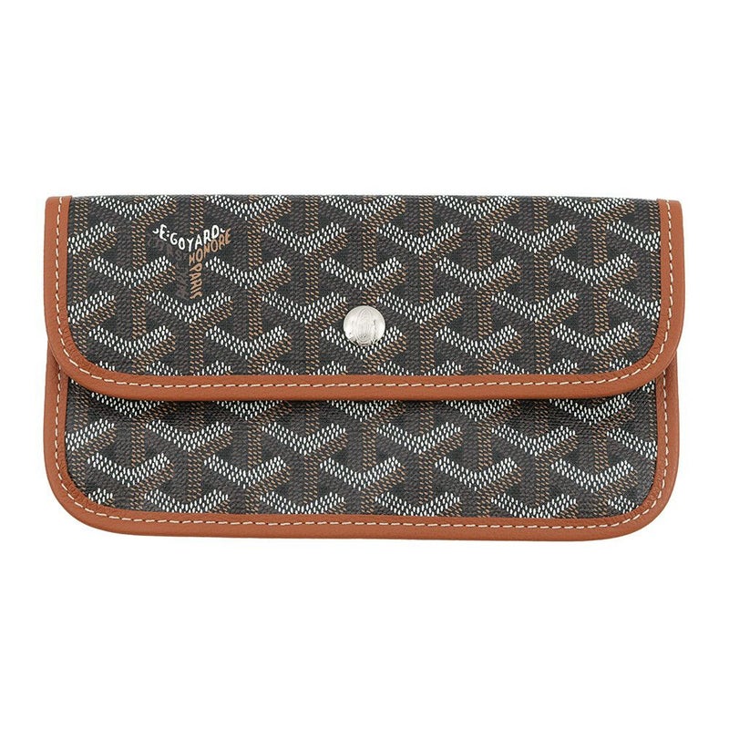 ゴヤール トートバッグ ボエム ホーボーバッグ PVC BOHEMEPMLTY01CL03P GOYARD ポーチ付き 黒 ブラウン