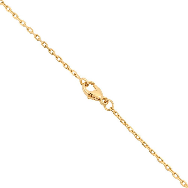 エルメス ネックレス ミニ・ポップアッシュ ピンク/ゴールド金具 HERMES アクセサリー