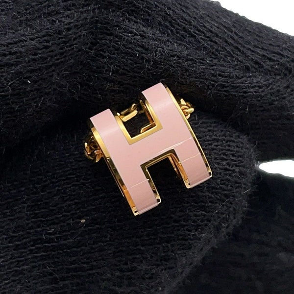 エルメス ネックレス ミニ・ポップアッシュ ピンク/ゴールド金具 HERMES アクセサリー