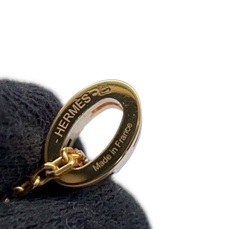 エルメス ネックレス ミニ・ポップアッシュ ピンク/ゴールド金具 HERMES アクセサリー