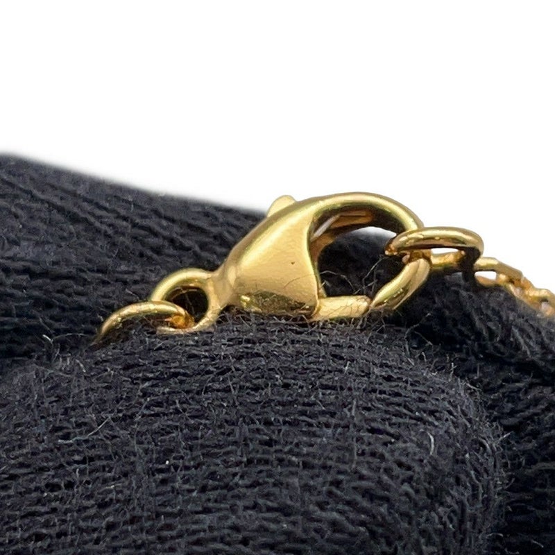 エルメス ネックレス ミニ・ポップアッシュ ピンク/ゴールド金具 HERMES アクセサリー