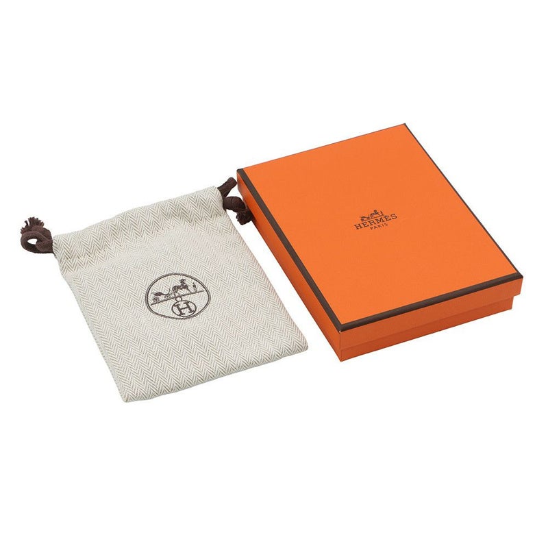 エルメス ネックレス ミニ・ポップアッシュ ピンク/ゴールド金具 HERMES アクセサリー