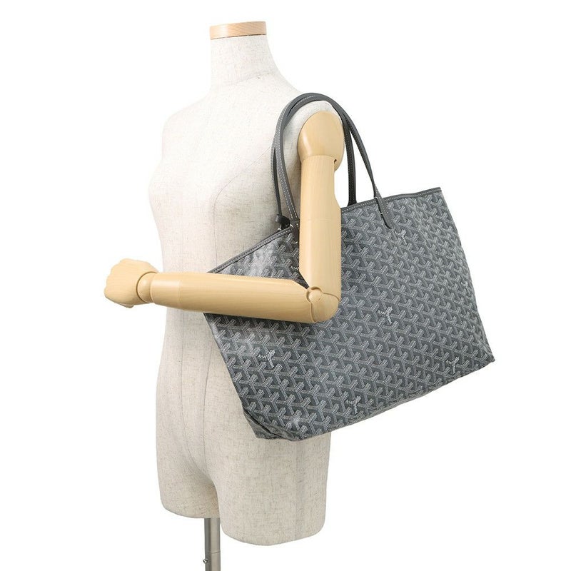 ゴヤール トートバッグ サンルイPM PVC レザー STLOUIPMLTY51CL51P GOYARD ポーチ付き