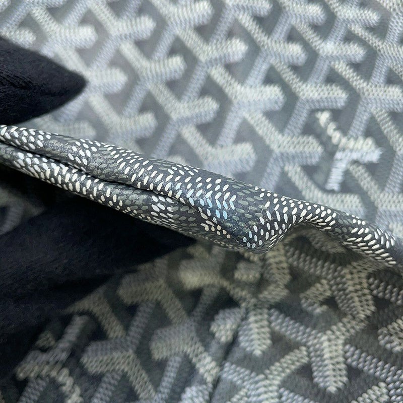 ゴヤール トートバッグ サンルイPM PVC レザー STLOUIPMLTY51CL51P GOYARD ポーチ付き