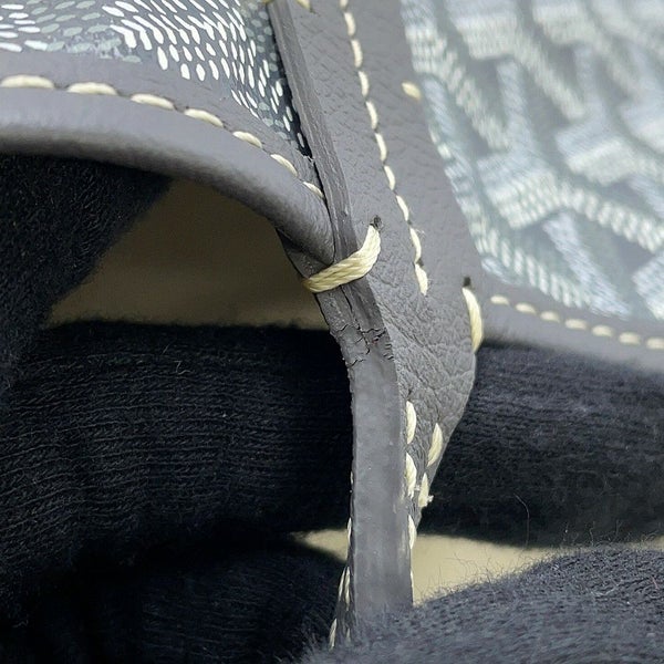 ゴヤール トートバッグ サンルイPM PVC レザー STLOUIPMLTY51CL51P GOYARD ポーチ付き