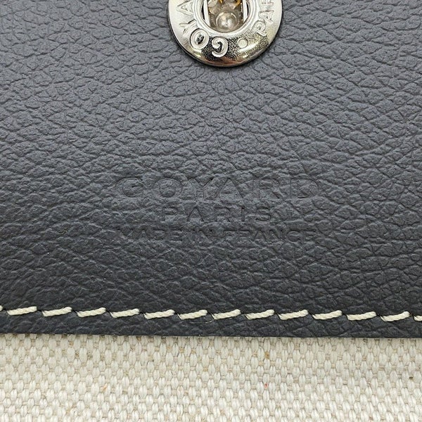 ゴヤール トートバッグ サンルイPM PVC レザー STLOUIPMLTY51CL51P GOYARD ポーチ付き