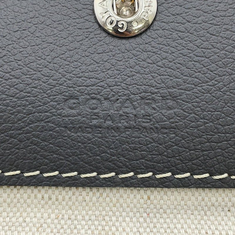 ゴヤール トートバッグ サンルイPM PVC レザー STLOUIPMLTY51CL51P GOYARD ポーチ付き