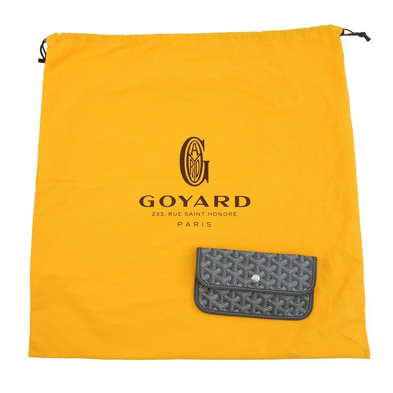 ゴヤール トートバッグ サンルイPM PVC レザー STLOUIPMLTY51CL51P GOYARD ポーチ付き