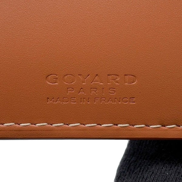 ゴヤール 二つ折り財布 ヘリボーン サンフロランタン PVC レザー APM110 GOYARD 財布 メンズ