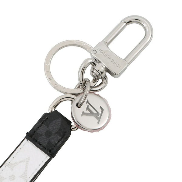 ルイヴィトン キーリング モノグラム・エクリプス キーホルダー・ドラゴンヌ M82379 ヴィトン キーホルダー ブラック 黒 メンズ