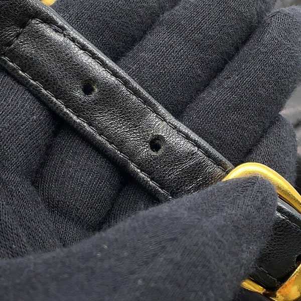 シャネル リュック ココマーク マトラッセ チェーンショルダー ラムスキン A10177 CHANEL バッグ バックパック 黒