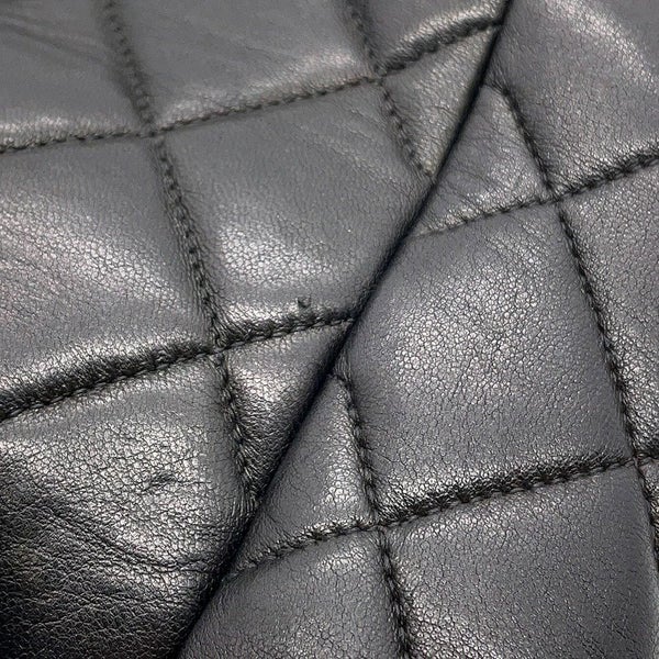 シャネル リュック ココマーク マトラッセ チェーンショルダー ラムスキン A10177 CHANEL バッグ バックパック 黒