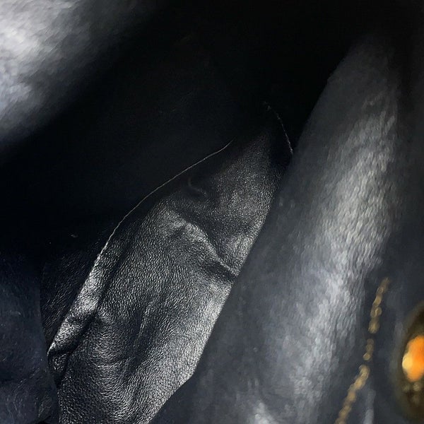 シャネル リュック ココマーク マトラッセ チェーンショルダー ラムスキン A10177 CHANEL バッグ バックパック 黒