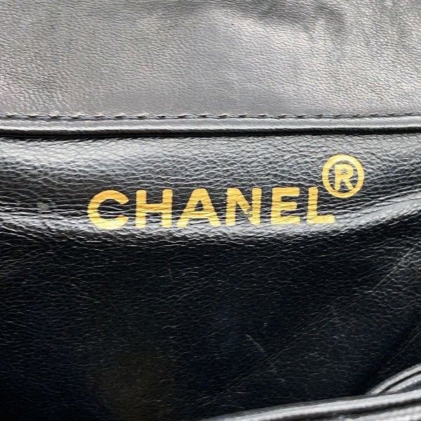シャネル リュック ココマーク マトラッセ チェーンショルダー ラムスキン A10177 CHANEL バッグ バックパック 黒