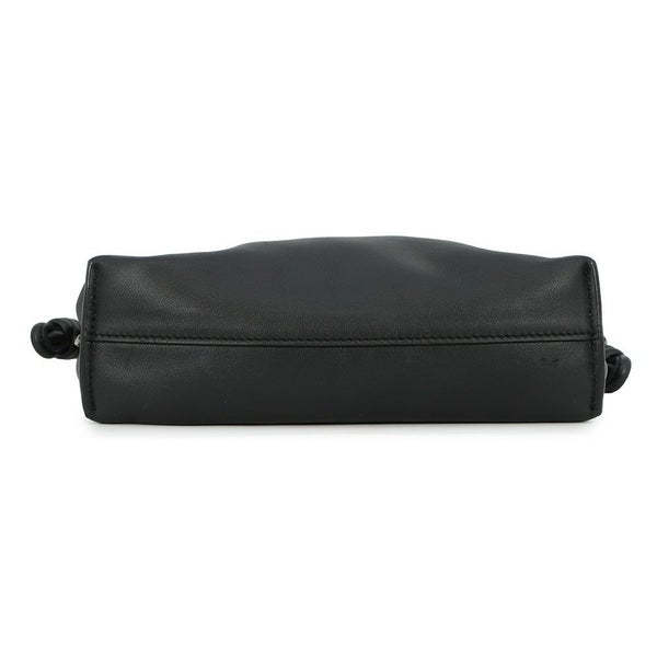 ロエベ ショルダーバッグ フラメンコ クラッチバッグ ミニ アナグラム レザー A411FC2X37 LOEWE 2way 黒