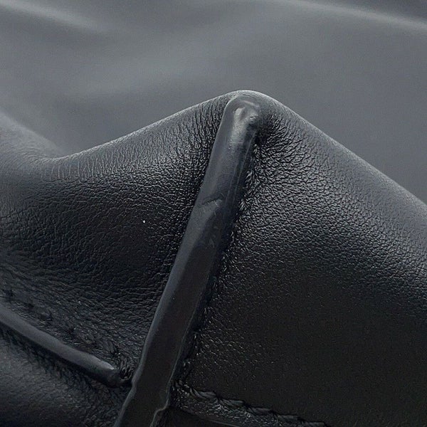 ロエベ ショルダーバッグ フラメンコ クラッチバッグ ミニ アナグラム レザー A411FC2X37 LOEWE 2way 黒