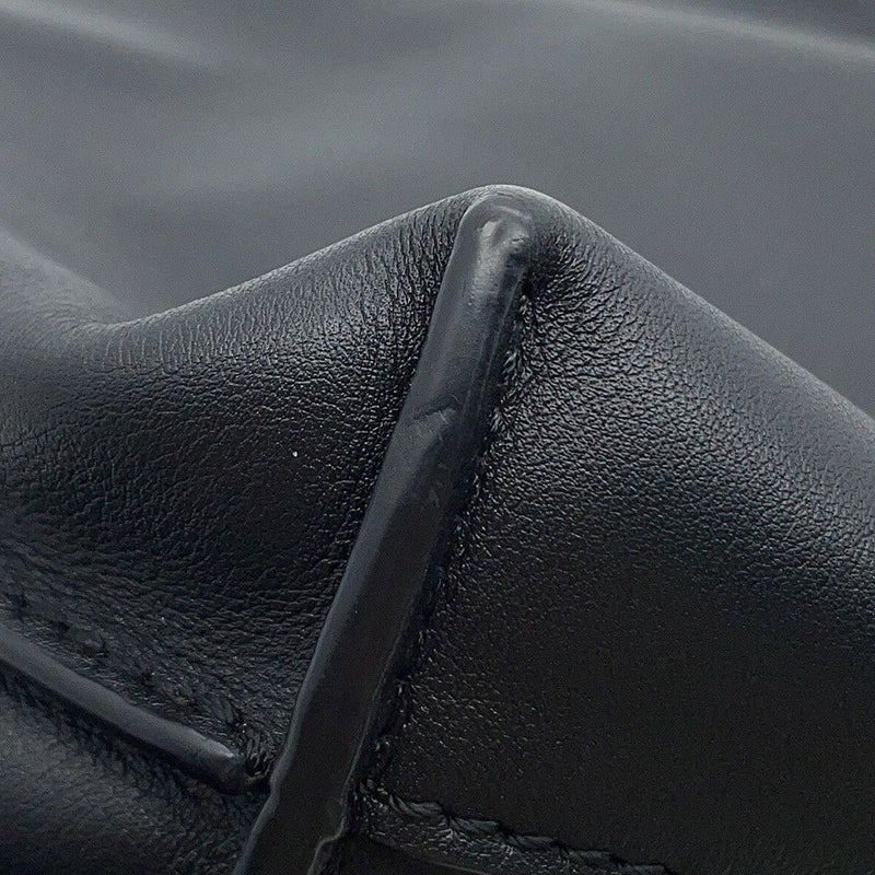 ロエベ ショルダーバッグ フラメンコ クラッチバッグ ミニ アナグラム レザー A411FC2X37 LOEWE 2way 黒