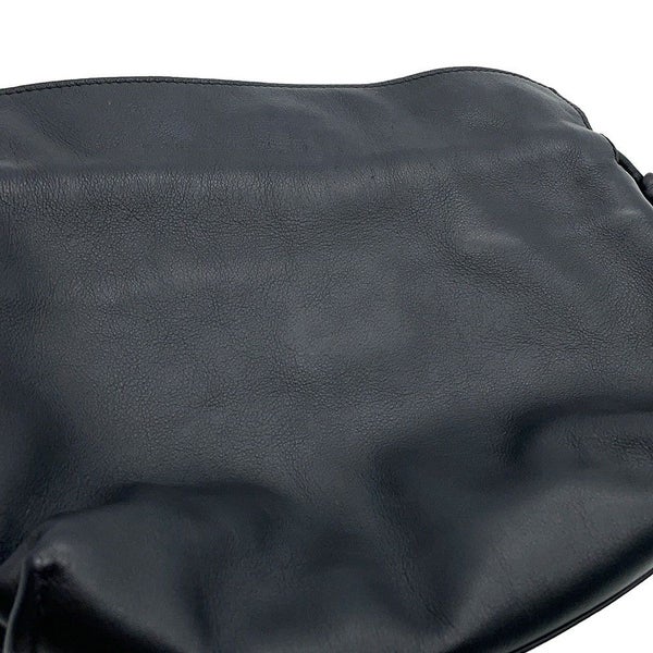 ロエベ ショルダーバッグ フラメンコ クラッチバッグ ミニ アナグラム レザー A411FC2X37 LOEWE 2way 黒