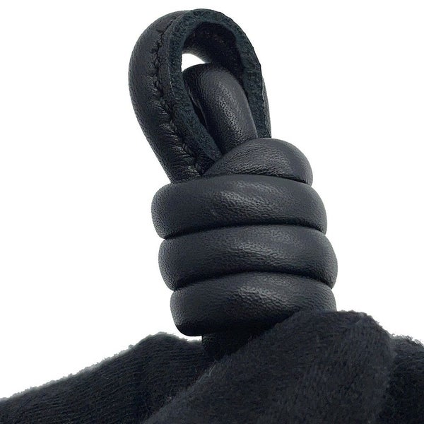 ロエベ ショルダーバッグ フラメンコ クラッチバッグ ミニ アナグラム レザー A411FC2X37 LOEWE 2way 黒