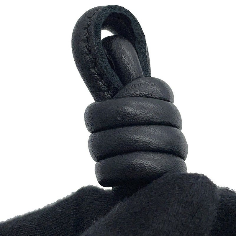 ロエベ ショルダーバッグ フラメンコ クラッチバッグ ミニ アナグラム レザー A411FC2X37 LOEWE 2way 黒